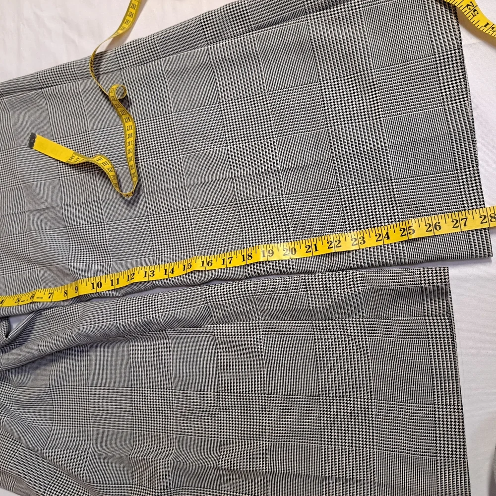 Zara Gray Wide Leg Pants - Picture 8 of 9